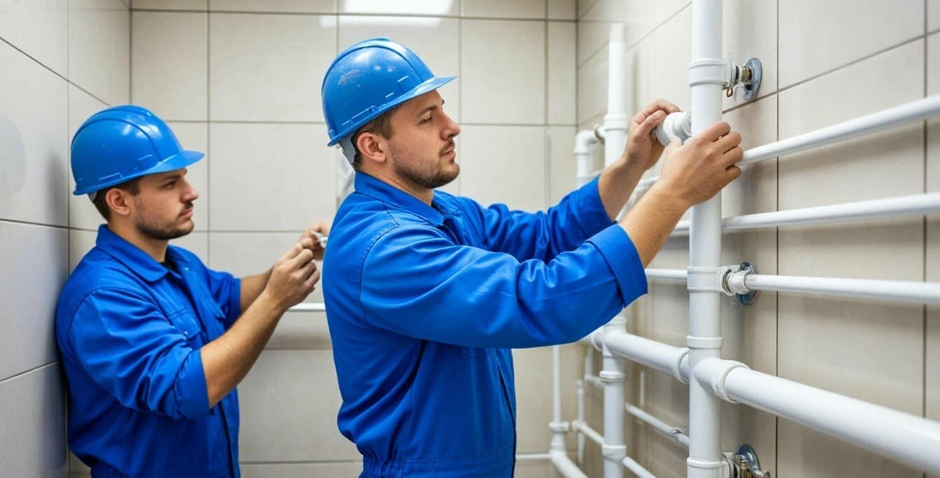 Установка туб в туалет и ванну в Минске