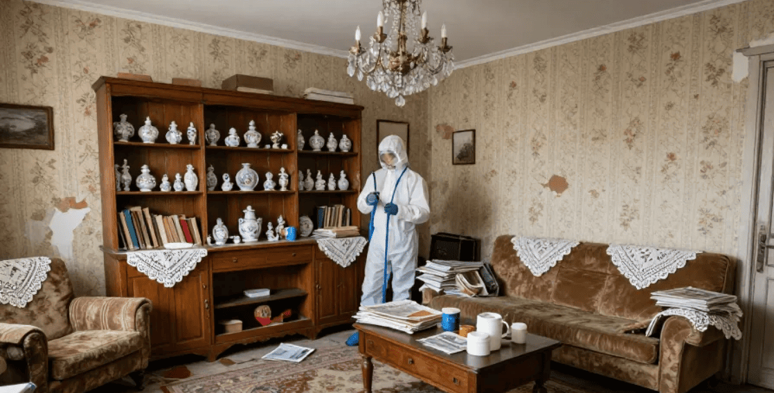 Утилизация хлама из квартиры в Минске