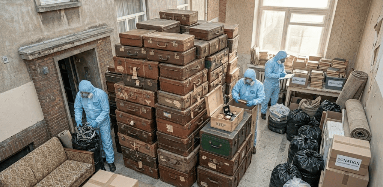 Вывоз хлама из квартиры Минск