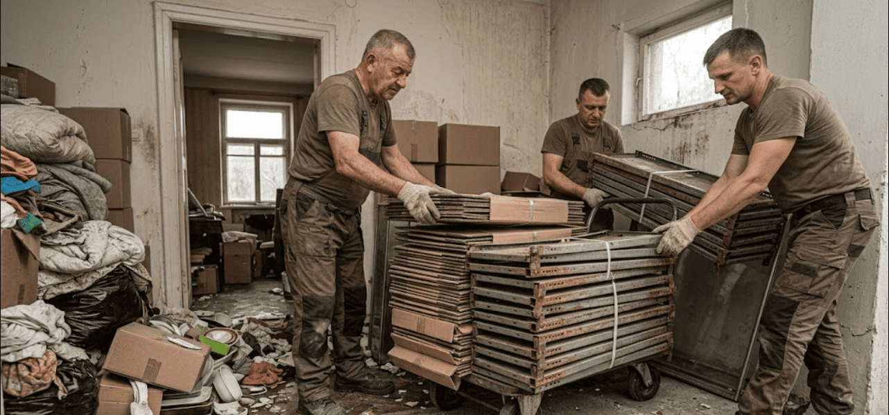Расхламление квартиры в Витебске и Витебской области 