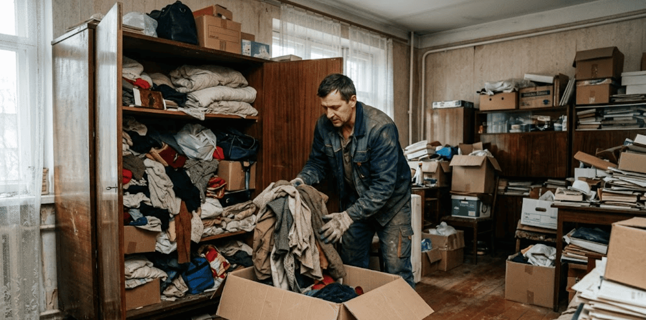 Вывоз хлама из квартиры в Ждановичах